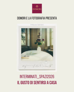 Scopri di più sull'articolo DOMORI E LA FOTOGRAFIA – interminati_spazi 2026
